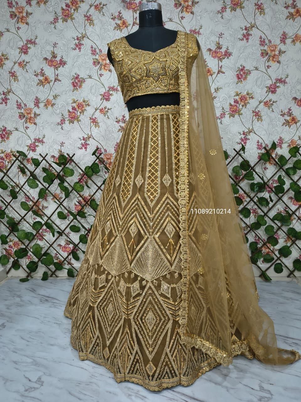 Royal Radiance – Designer Lehenga Set - Image 7