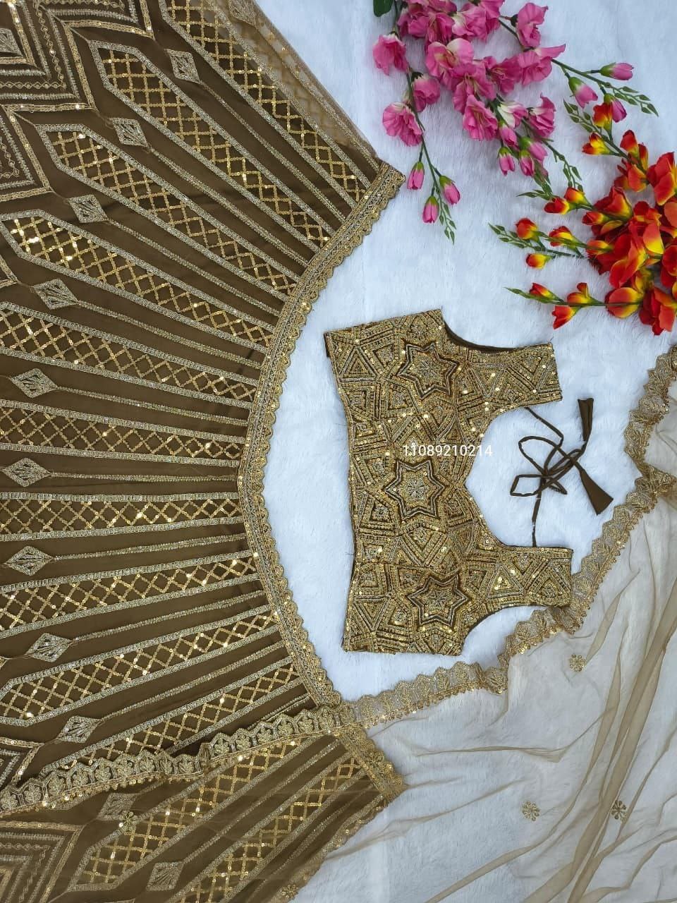 Royal Radiance – Designer Lehenga Set - Image 5
