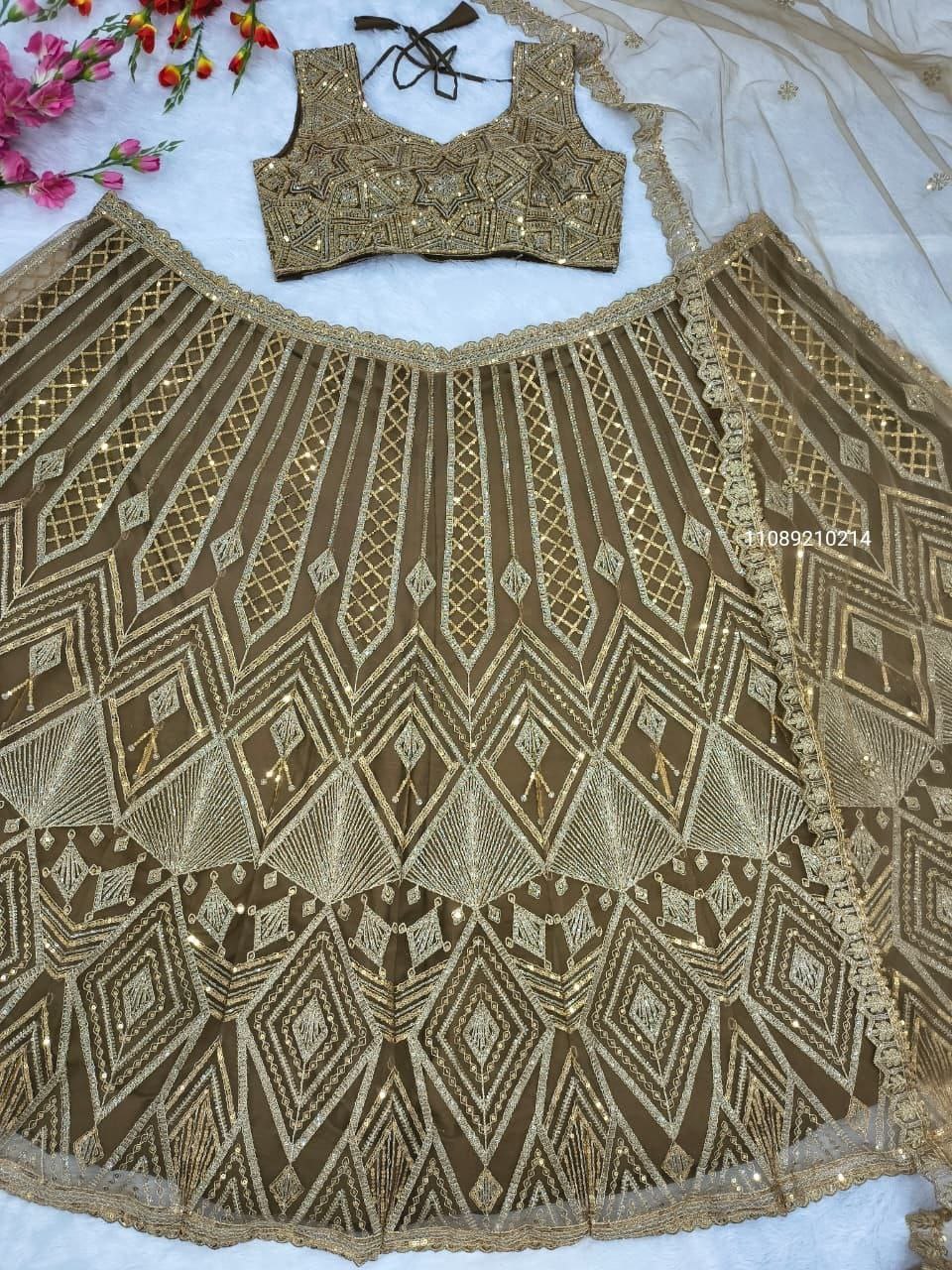 Royal Radiance – Designer Lehenga Set - Image 4