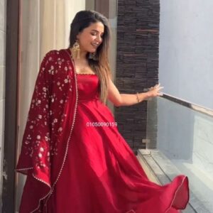 Karwa Glow – Premium Embroidered Suit Set