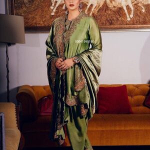 Regal Bloom Designer Kurta Dhoti Set